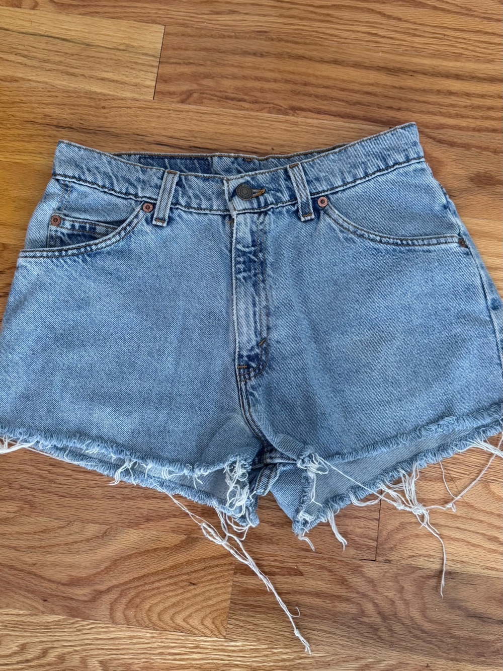 Vintage Levi Cut off shorts